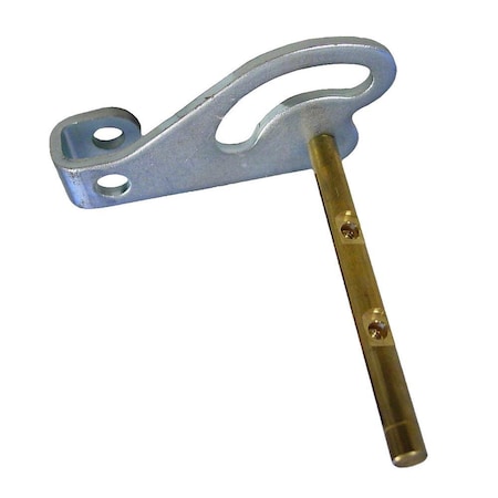 Aftermarket Carb Styled Choke Shaft & Lever Assembly Fits John Deere FSL90-0374